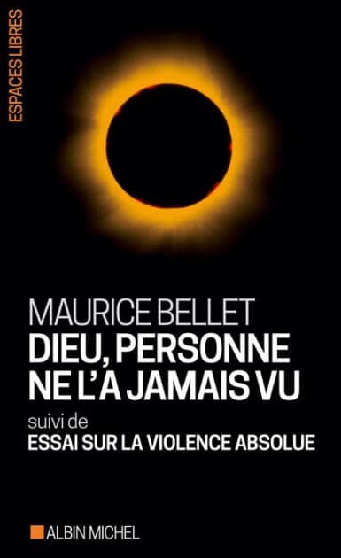 Dieu personne ne l'a jamais vu by Maurice Bellet