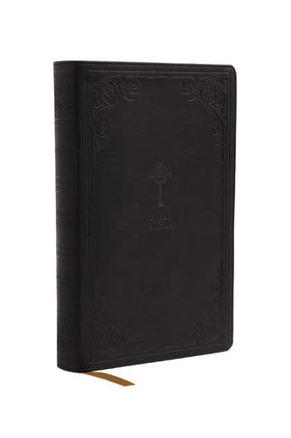NRSV Catholic Edition Gift Bible, Black Leathersoft (Comfort Print, Holy Bible, Complete Catholic Bible, NRSV CE): Holy Bible by Catholic Bible Press