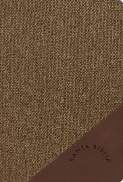 RVR 1960 Biblia letra grande tamaño manual, café duotono símil piel con índice (Edición 2023): Con referencias. Nueva tipografía by B&amp;H Español Editorial Staff