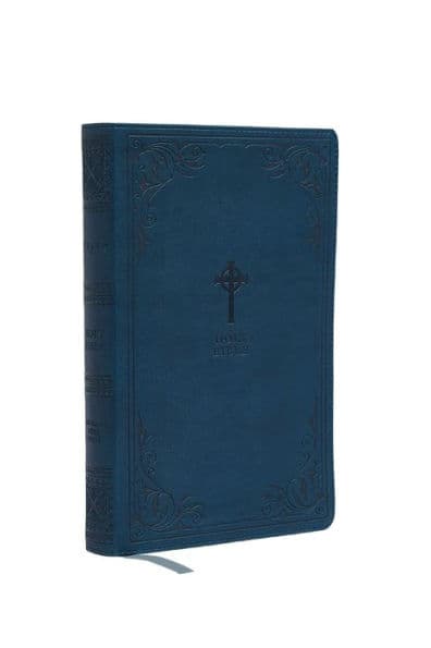 NRSV Catholic Edition Gift Bible, Teal Leathersoft (Comfort Print, Holy Bible, Complete Catholic Bible, NRSV CE): Holy Bible by Catholic Bible Press