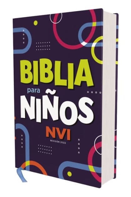 NVI, Biblia para Niños, Revisión 2022, Tapa dura, Comfort Print by Nueva Versión Internacional