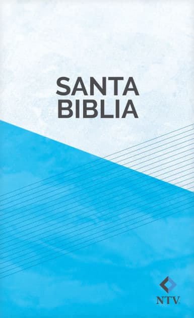 Biblia económica NTV, Edición semilla (Tapa rústica, Azul) by Tyndale