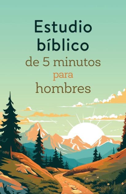 Estudio bíblico de 5 minutos para hombres by Barbour Publishing