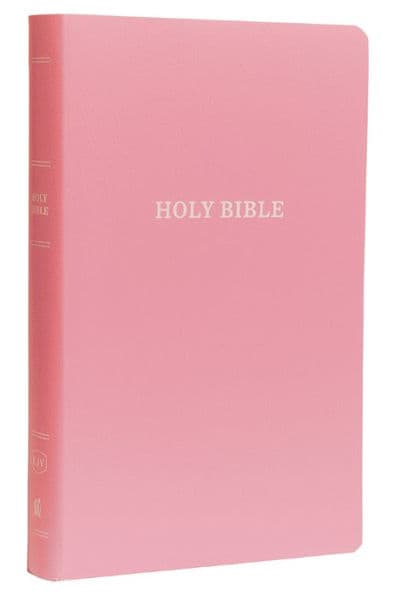 KJV Holy Bible: Gift and Award, Pink Leather-Look, Red Letter, Comfort Print: King James Version by Thomas Nelson