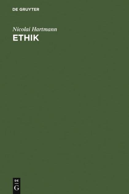 Ethik by Nicolai Hartmann