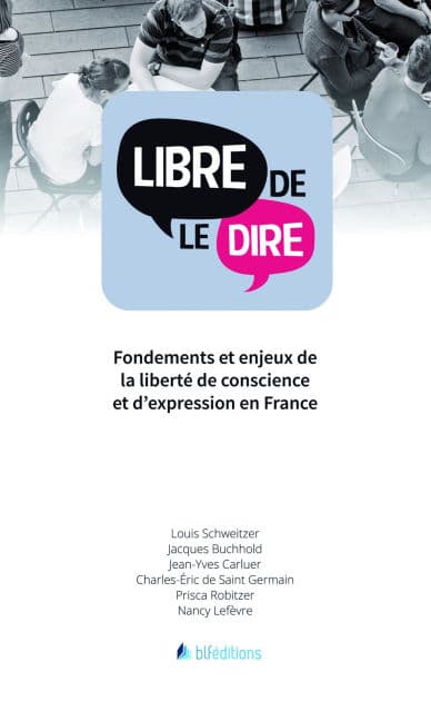 Libre de le dire by Jacques Buchhold