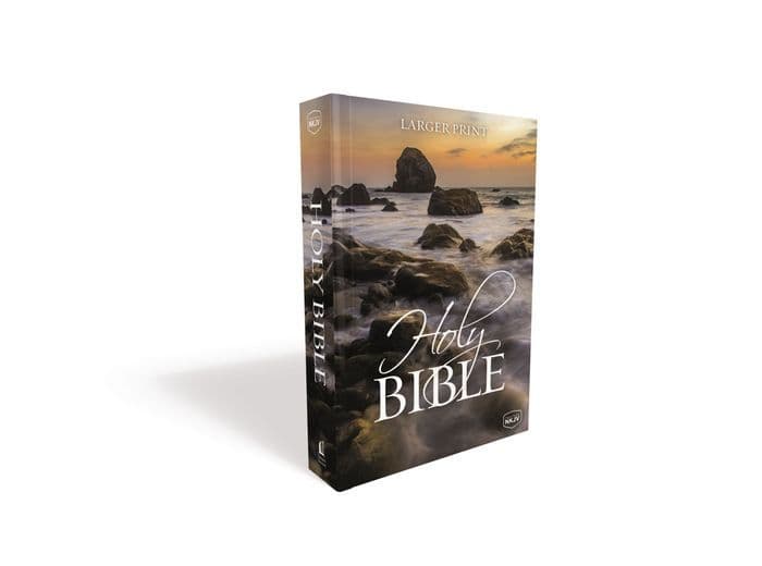 The NKJV, Holy Bible, Larger Print, Paperback: Holy Bible, New King James Version by Thomas Nelson