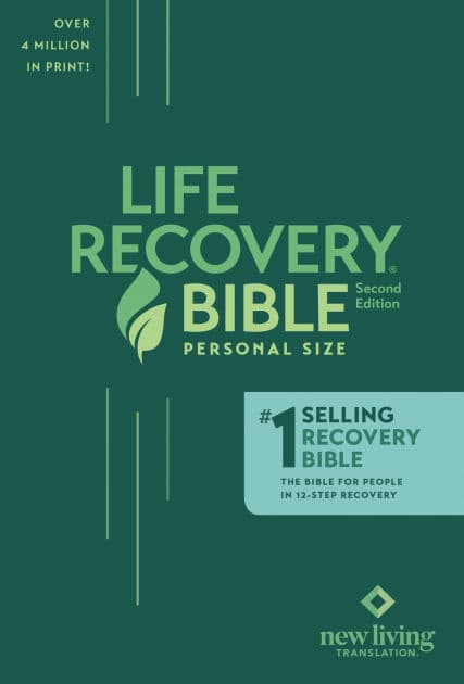 NLT Life Recovery Bible, Second Edition, Personal Size (Softcover) by Tyndale