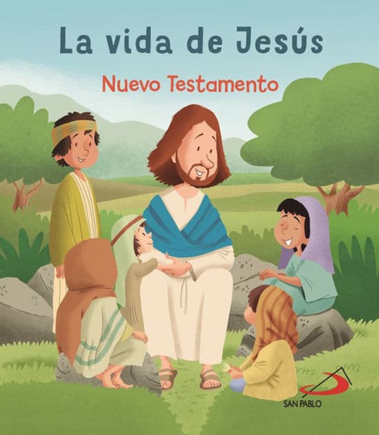 Vida de Jesús, La by Equipo San Pablo