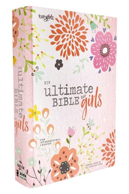 NIV, Ultimate Bible for Girls, Faithgirlz Edition, Hardcover by Nancy N. Rue