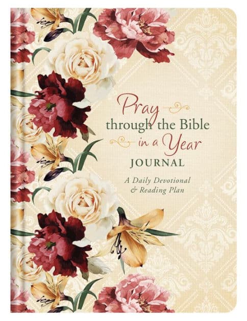 Pray through the Bible in a Year Journal: A Daily Devotional and Reading Plan by Darlene Franklin