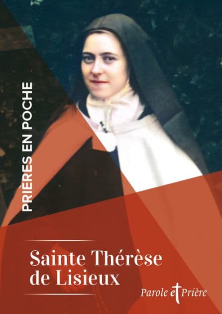 Prières en poche - Sainte Thérese de Lisieux by Sainte Thérèse de Lisieux