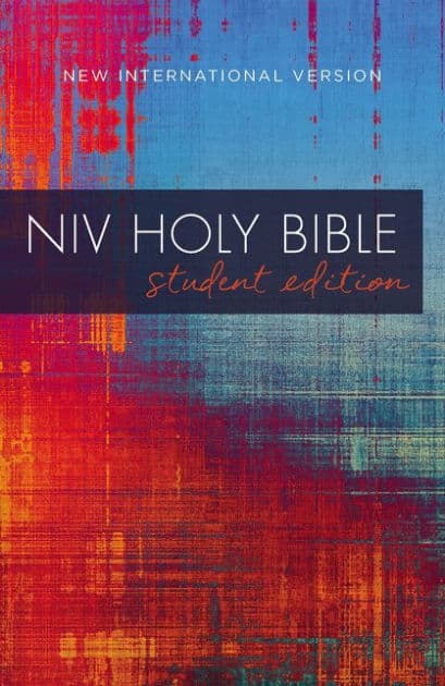 NIV, Outreach Bible, Student Edition, Paperback by Zondervan
