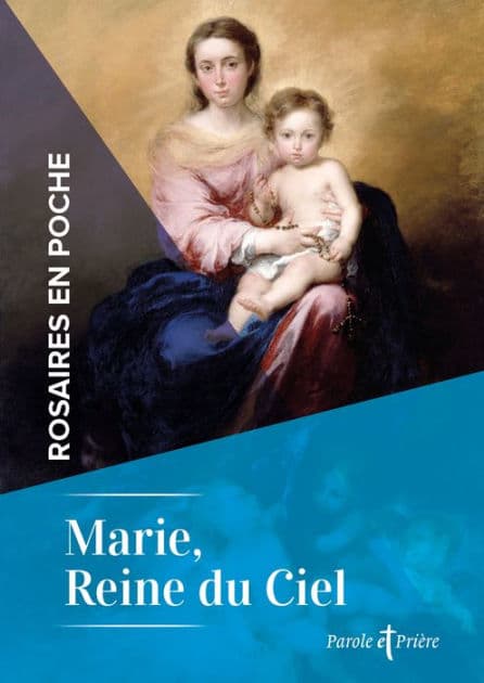 Rosaires en poche - Marie, reine du Ciel by Cédric Chanot