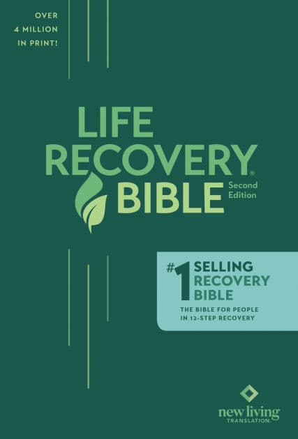 NLT Life Recovery Bible, Second Edition (Softcover) by Tyndale