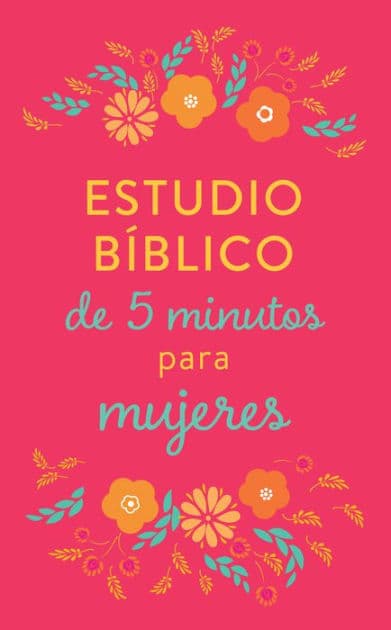 Estudio bíblico de 5 minutos para mujeres by Barbour Publishing