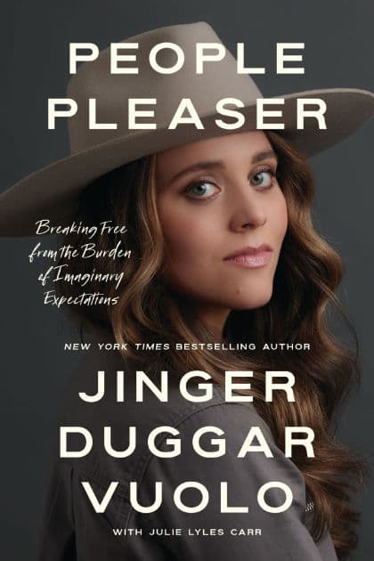 People Pleaser: Breaking Free from the Burden of Imaginary Expectations by Jinger Vuolo