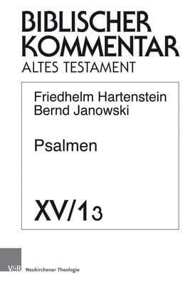 Psalmen: Lieferung 3 (Ps 3-6) by Friedhelm Hartenstein