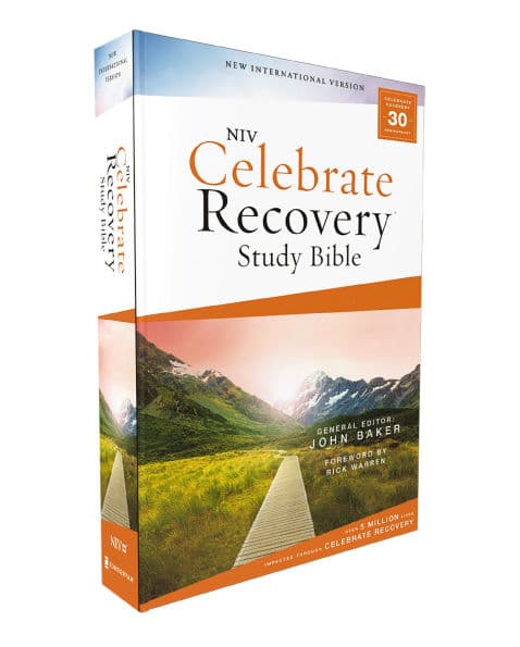 NIV, Celebrate Recovery Study Bible, Paperback, Comfort Print by Zondervan