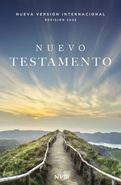 NVI, Nuevo Testamento, Revisión 2022, Tapa Rústica, Paisaje by Vida