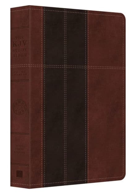 The KJV Study Bible (Indexed) by Barbour Publishing