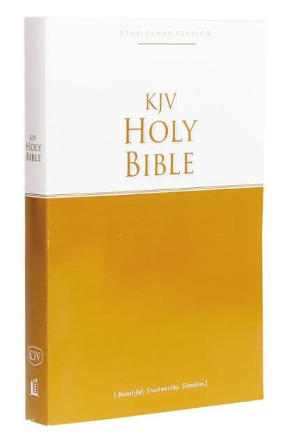 KJV Holy Bible: Economy Paperback: Beautiful. Trustworthy. Timeless, Comfort Print: King James Version by Thomas Nelson