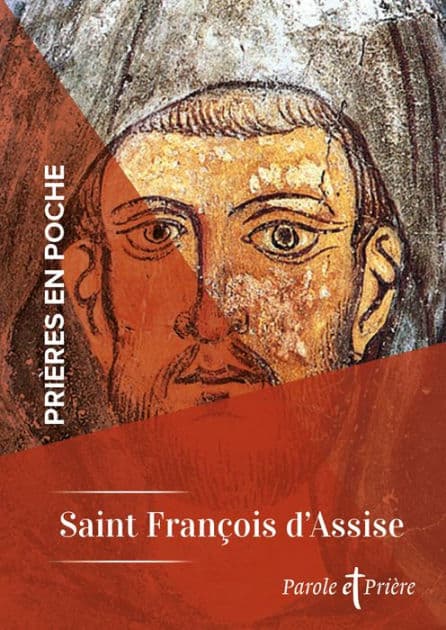 Prières en poche - Saint François d'Assise by Saint François d'Assise