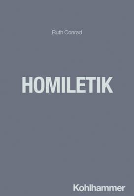 Homiletik by Ruth Conrad