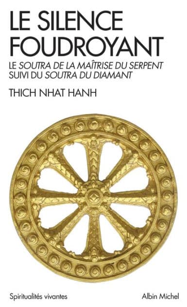 Le Silence foudroyant: Soutra de la Maîtrise du Serpent, suivi du Soutra du Diamant by Thich Nhat Hanh