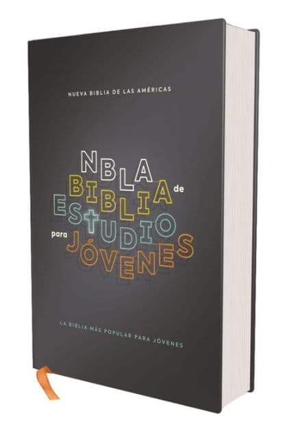 NBLA, Biblia de Estudio para Jóvenes Adolescentes Tapa dura, Azul, Comfort Print by NBLA-Nueva Biblia de Las Américas
