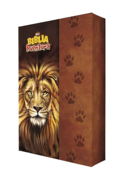 NBLA, Biblia Aventura, Interior a color, Tapa dura, Cierre Magnético, Comfort Print by NBLA-Nueva Biblia de Las Américas