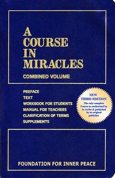Course in Miracles: Combined Volume by Foundation for Inner Peace