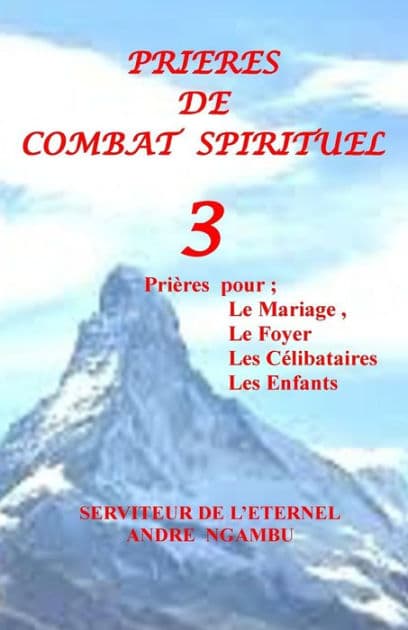 Priï¿½res de Combat Spirituel 3: Priï¿½res pour le Mariage, Les Cï¿½libataires, Les Enfants by Andre Ngambu
