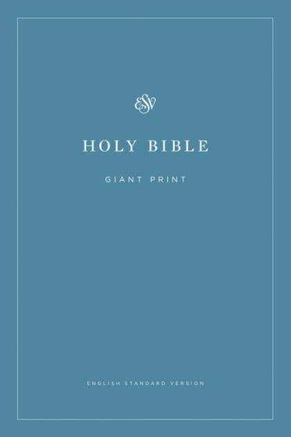 ESV Economy Bible, Giant Print (Paperback) by Crossway