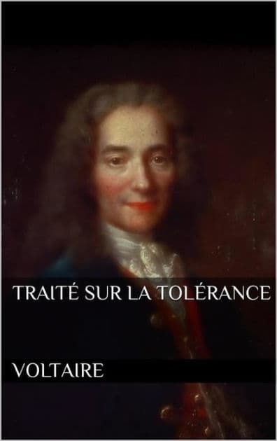Traité sur la tolérance by Voltaire