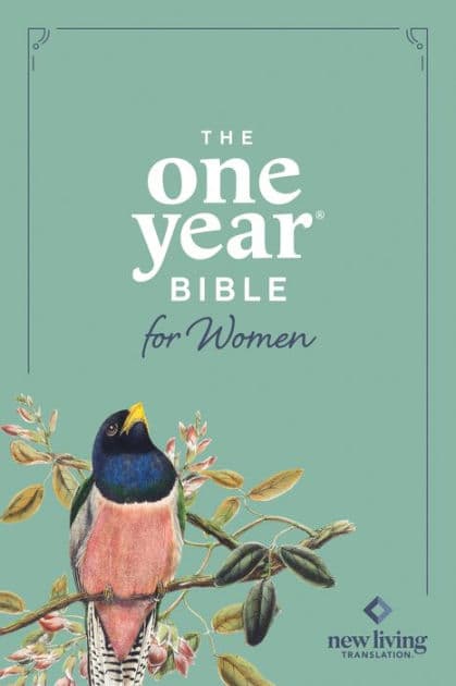 NLT The One Year Bible for Women (Softcover) by Tyndale