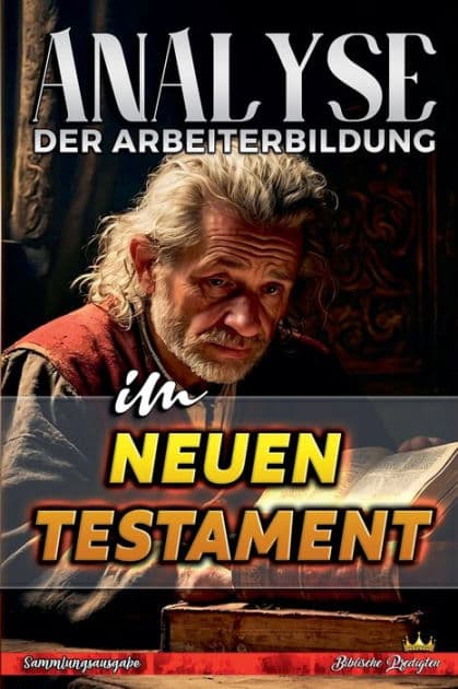 Analyse der Arbeiterbildung im Neuen Testament by Biblische Predigten