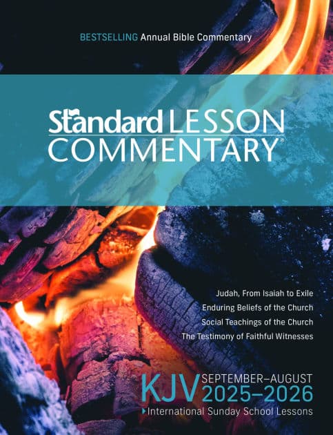KJV Standard Lesson Commentary 2025-2026 by Standard Publishing