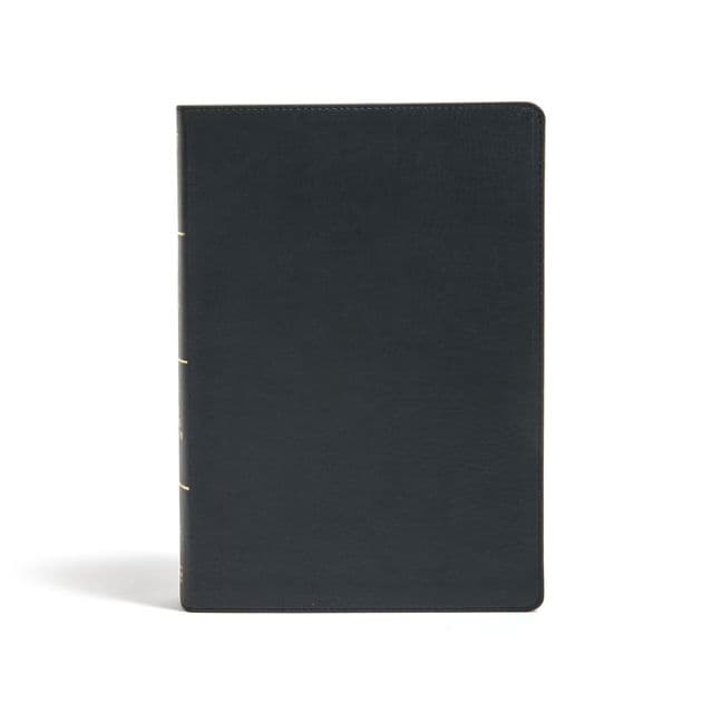 KJV Super Giant Print Reference Bible, Black LeatherTouch by Holman Bible Publishers