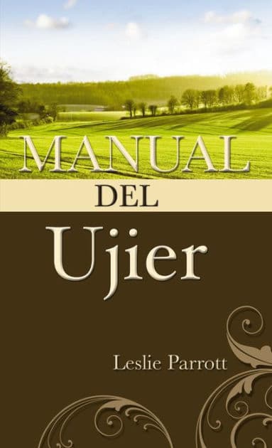 Manual del ujier by Zondervan