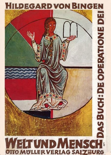 Welt und Mensch: Das Buch 'De Operatione dei' by Hildegard von Bingen