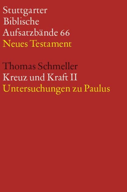 Kreuz und Kraft II by Thomas Schmeller