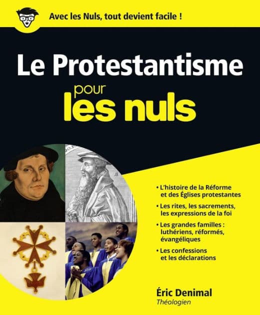 Protestantisme Pour les Nuls (Le) by Éric Denimal