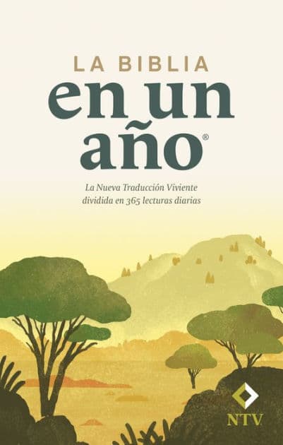 La Biblia en un año NTV (Tapa rústica) by Tyndale
