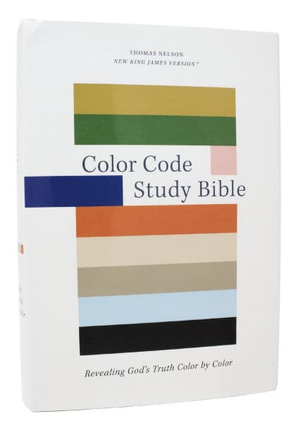 Color Code Study Bible, Revealing God's Truth Color by Color (NKJV, Hardcover, Red Letter) by Thomas Nelson