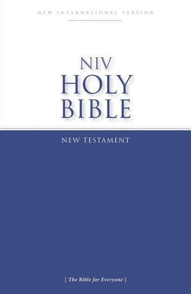 NIV, Holy Bible New Testament, Paperback: Accurate. Readable. Clear. by Zondervan