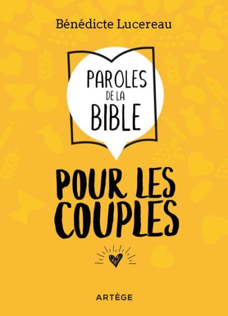 Paroles de la Bible pour les couples by Bénédicte Lucereau
