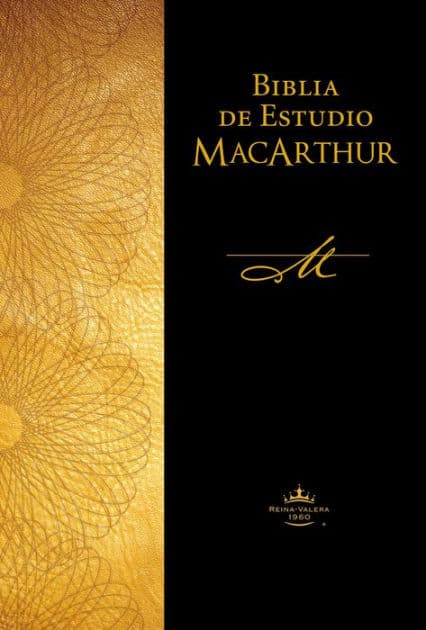 RVR60, Biblia de Estudio MacArthur, Tapa dura by John MacArthur