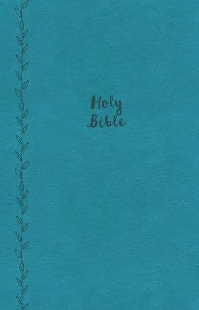 KJV, Value Thinline Bible, Compact, Leathersoft, Blue, Red Letter, Comfort Print: Holy Bible, King James Version by Thomas Nelson