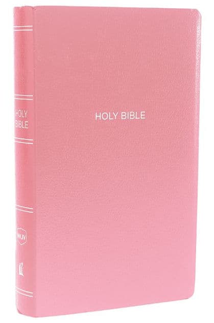 NKJV, Gift and Award Bible, Leather-Look, Pink, Red Letter, Comfort Print: Holy Bible, New King James Version by Thomas Nelson